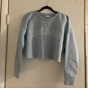 Colorado cropped long sleeve